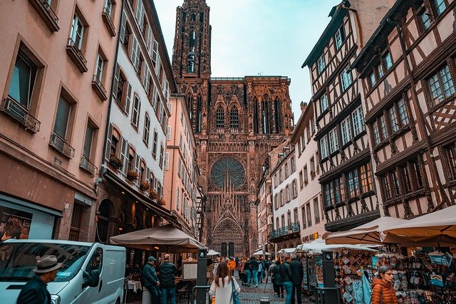 Strasbourg cathédral